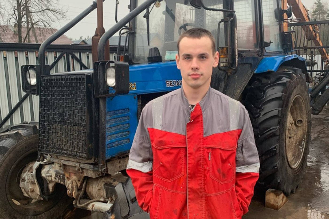 Я студент сельскохозяйственной академии!