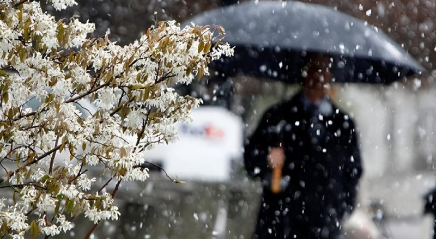 Погода в Беларуси 23 апреля: штормовое предупреждение и ночные заморозки