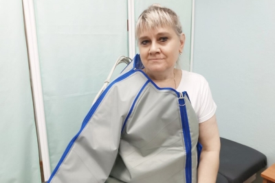 Лимфомат – нужное приобретение для Березинской ЦРБ