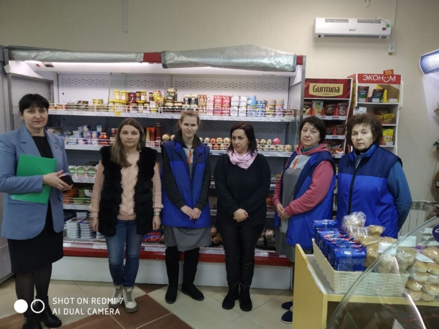 Встреча с коллективом ТУП «Здравтрейд»