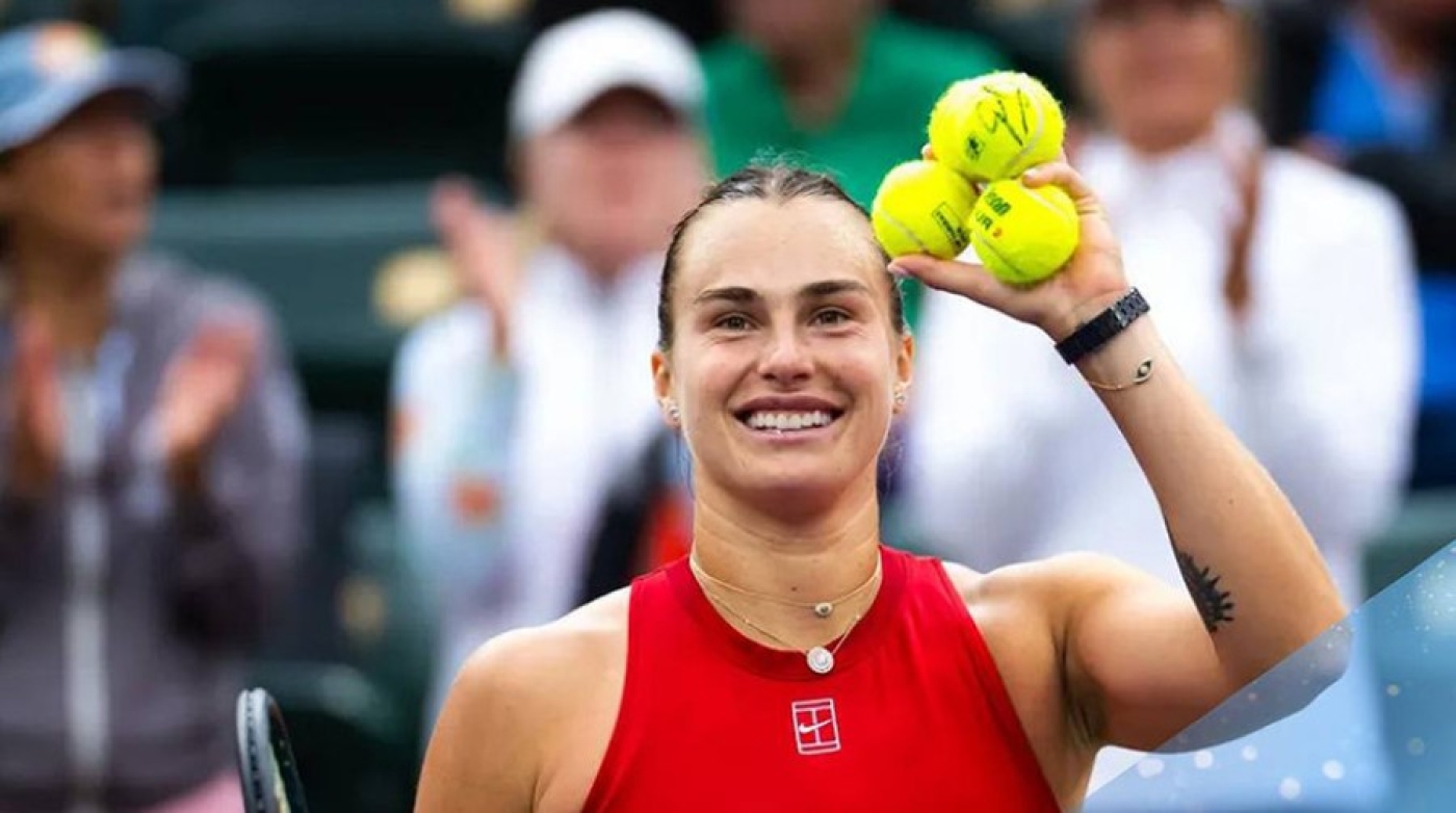 Соболенко впервые выиграла турнир WTA-1000 в Майами