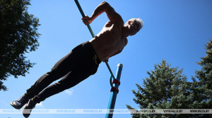 Соревнования по воркауту среди молодежи пройдут в Могилеве