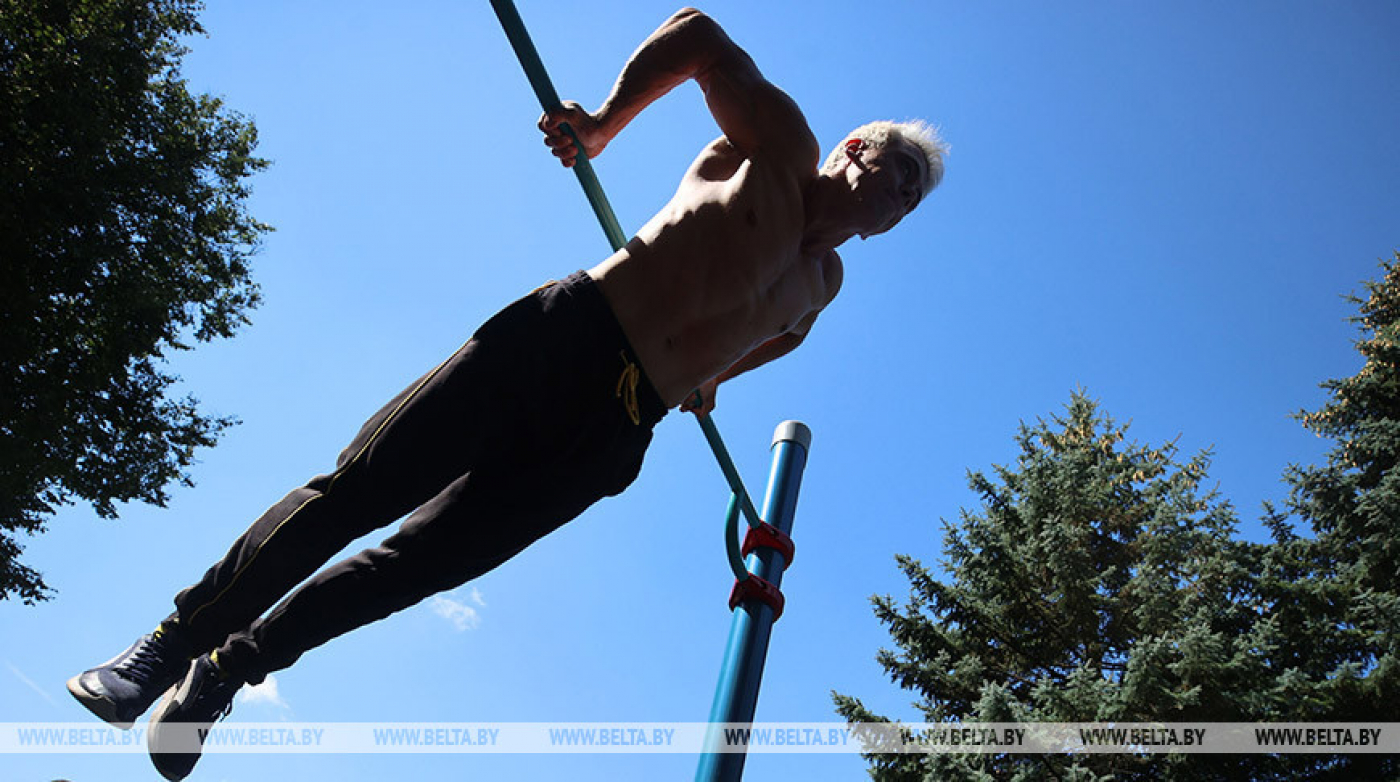 Соревнования по воркауту среди молодежи пройдут в Могилеве