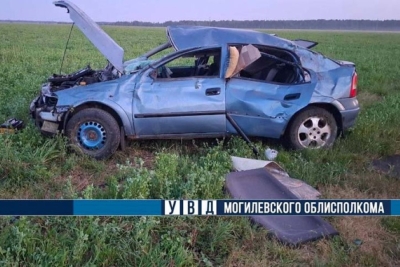 В Могилевской области несовершеннолетний водитель устроил ДТП со смертельным исходом