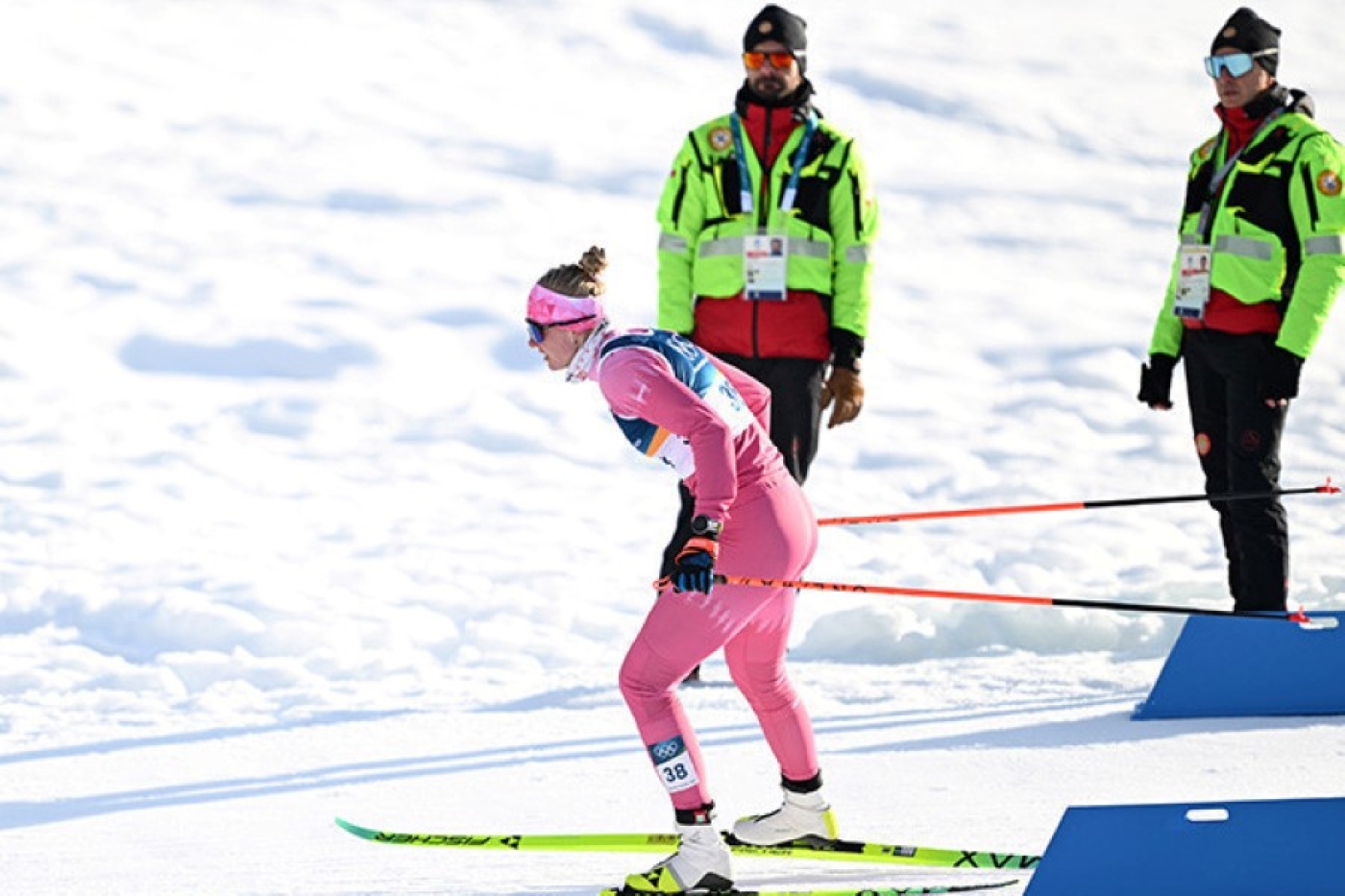 Лыжницы Королева и Мачехина стали шестыми в командном спринте на чемпионате России