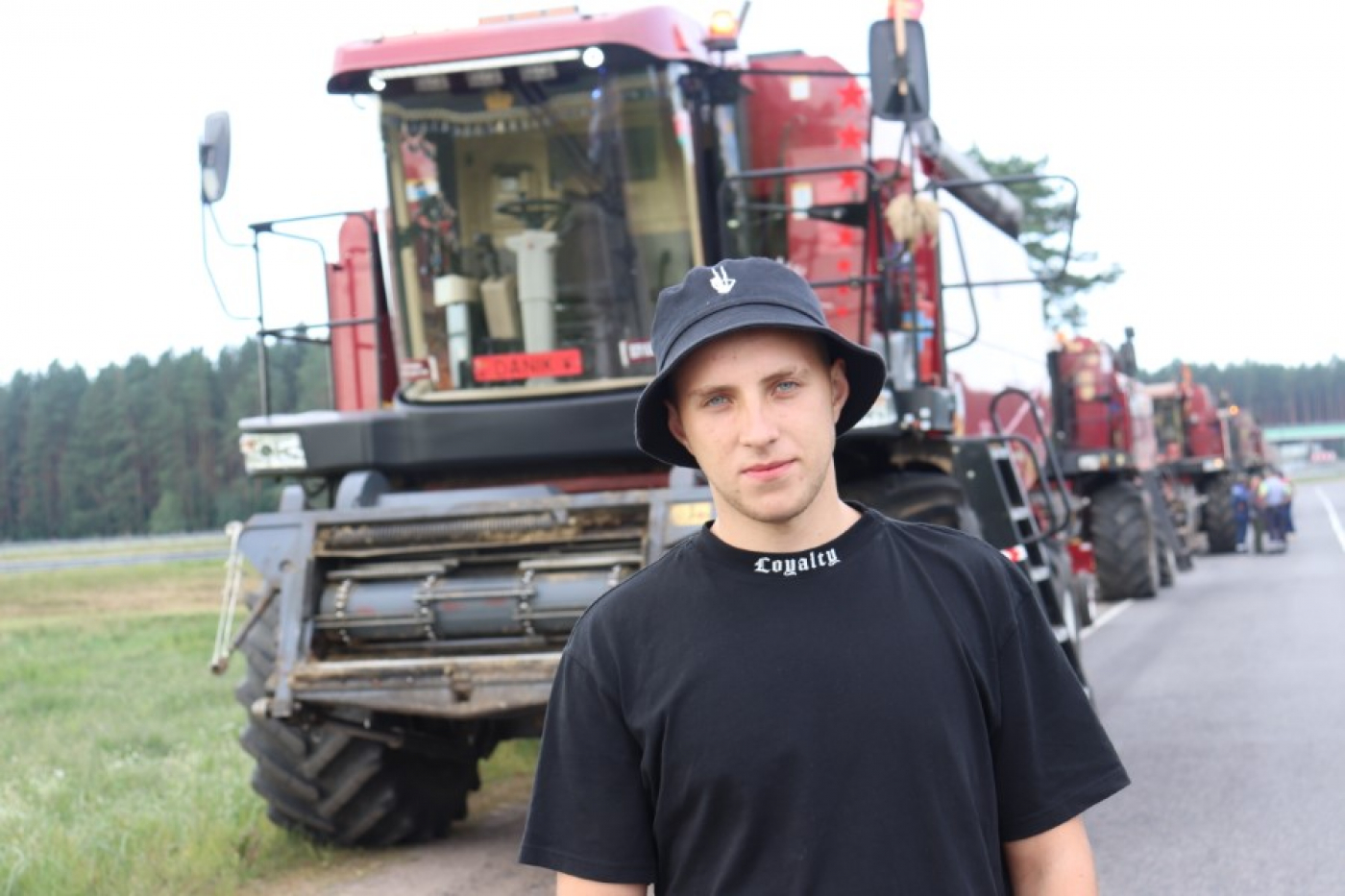 Бярэзінскія хлебаробы – на дапамогу крупскім