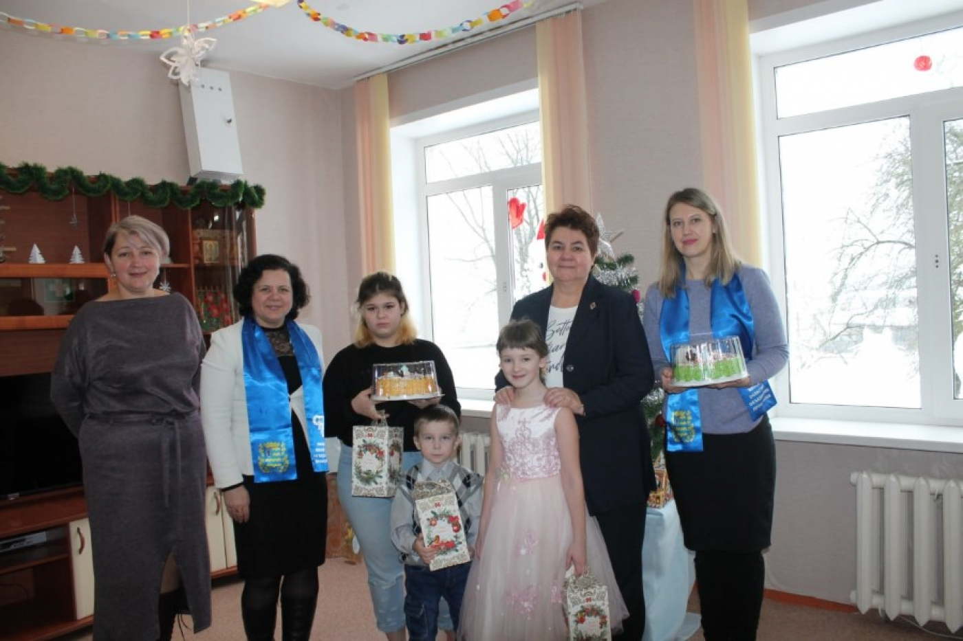 Рэспубліканскі прафсаюз – дзецям Бярэзіншчыны!