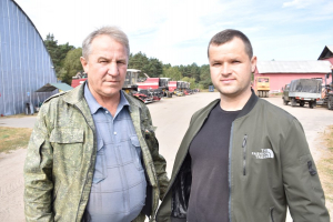 Працавітыя гаспадары “Дажынак”