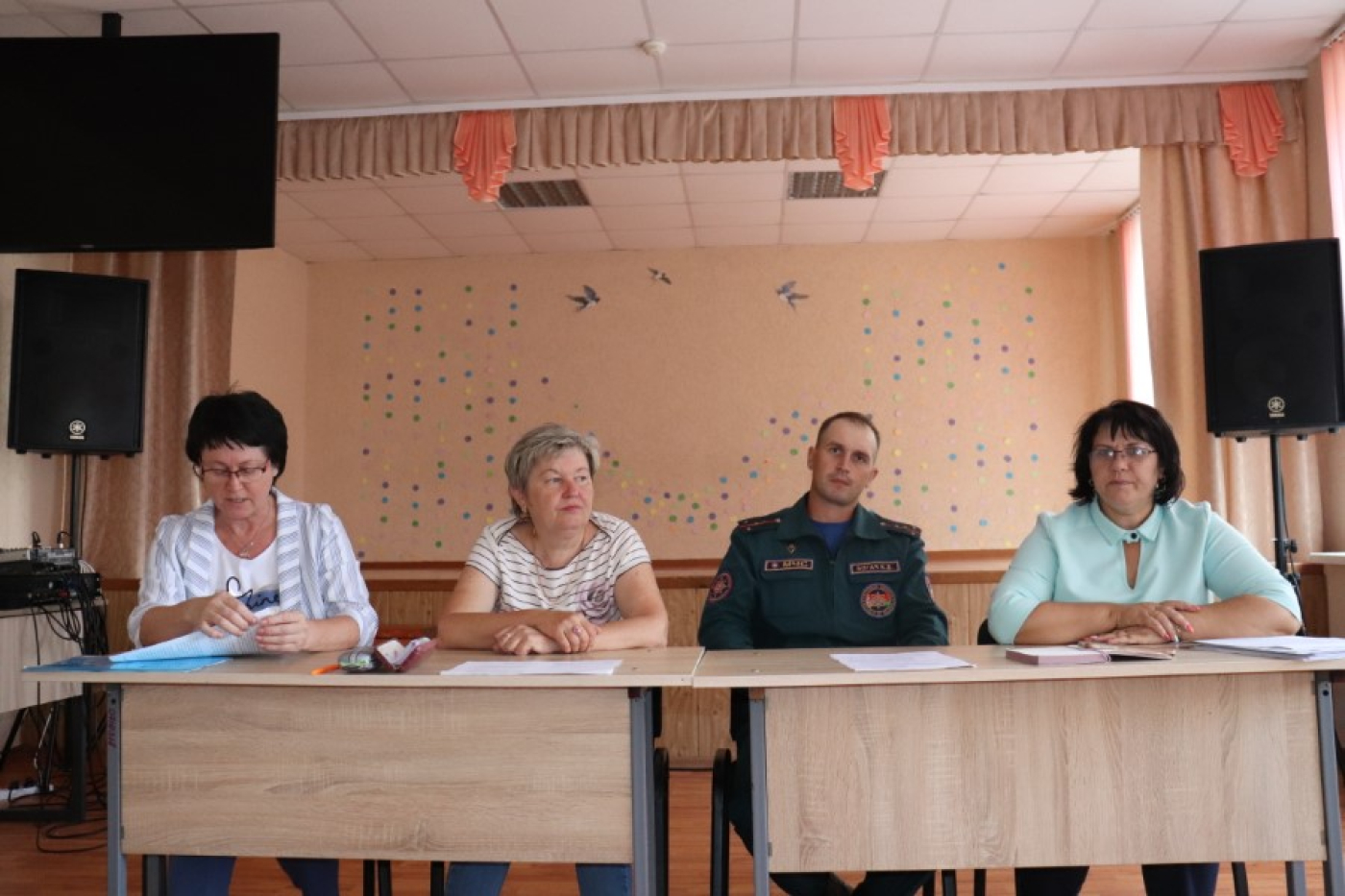 Заседание координационного совета