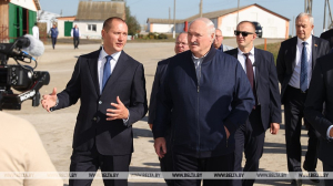 Александру Лукашенко показали идеальный молочно-товарный комплекс. В чем его секрет?