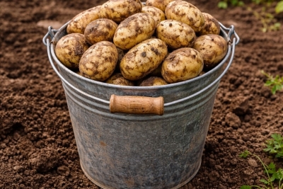 Картофель завалит урожаем: всего один надрез при посадке вместо удобрений — забытый прием гарантирует рекорд