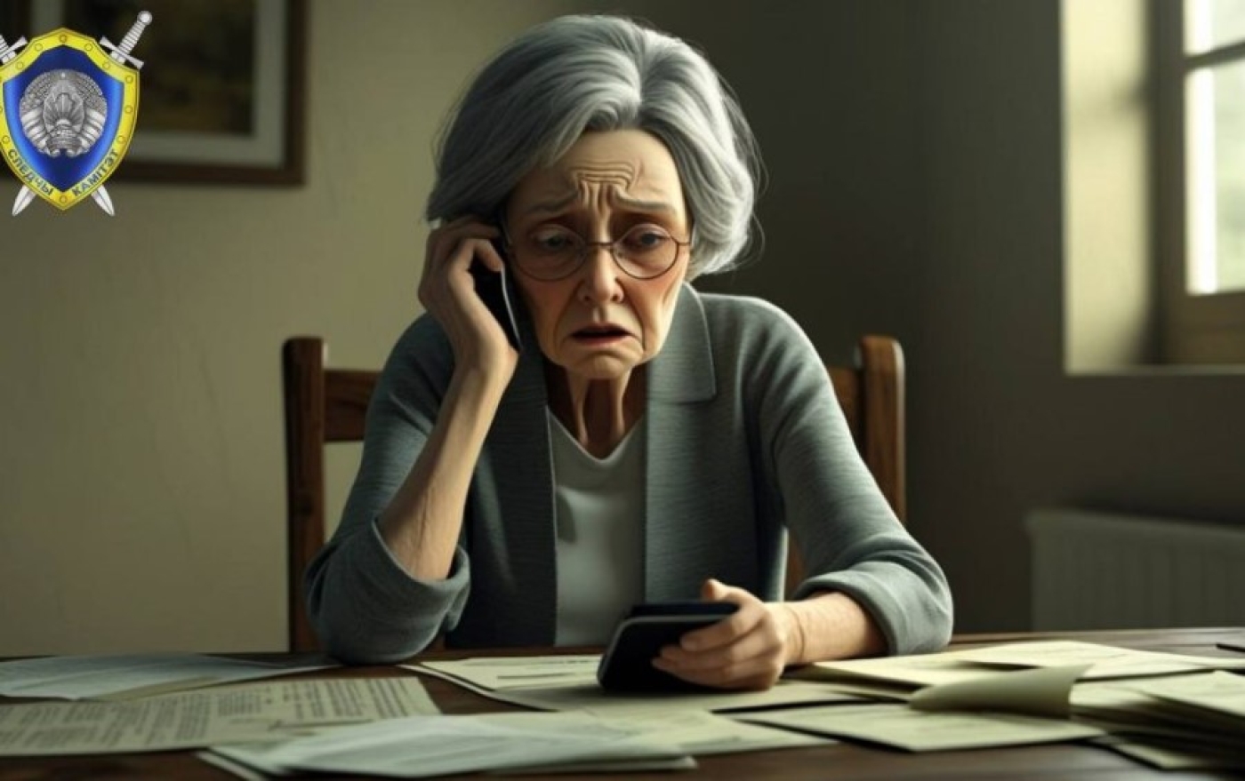 Слуцкая пенсионерка и «блины»: бдительность правоохранителей помогла сохранить деньги пенсионерки