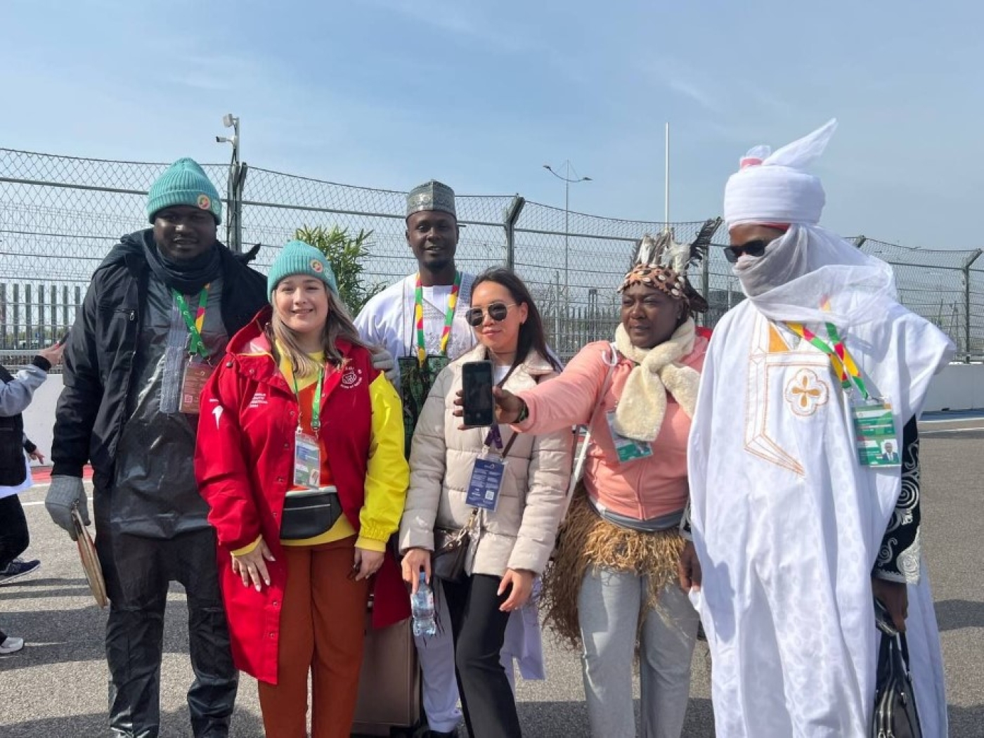 Всемирный фестиваль молодежи в Сочи продолжается