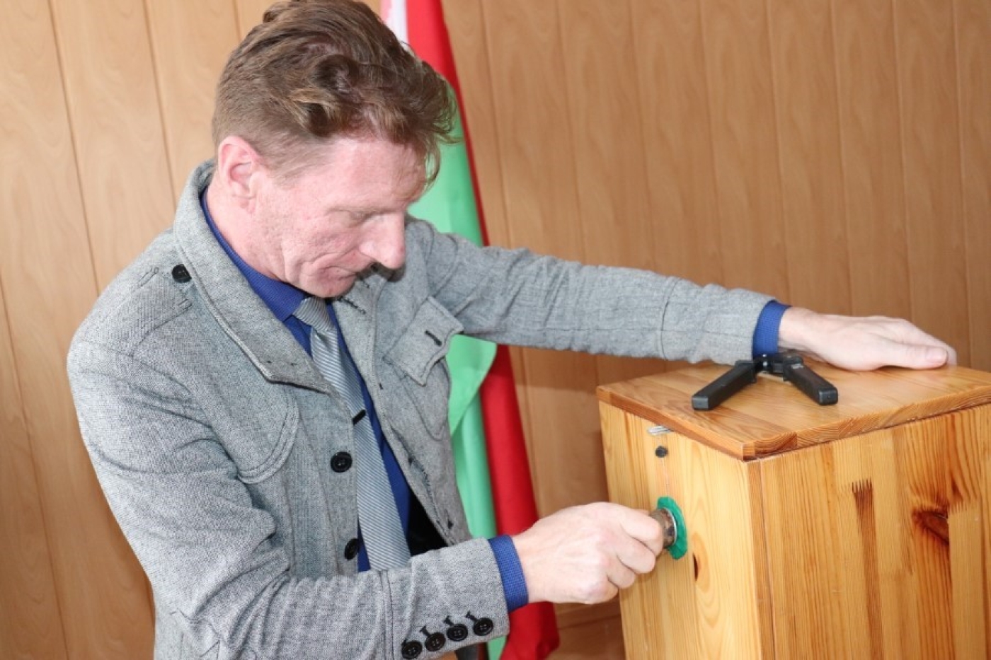 Началось досрочное голосование