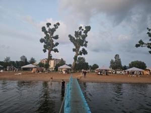 Лукашенко поздравил жителей Мяделя и Мядельского района с 700-летием города