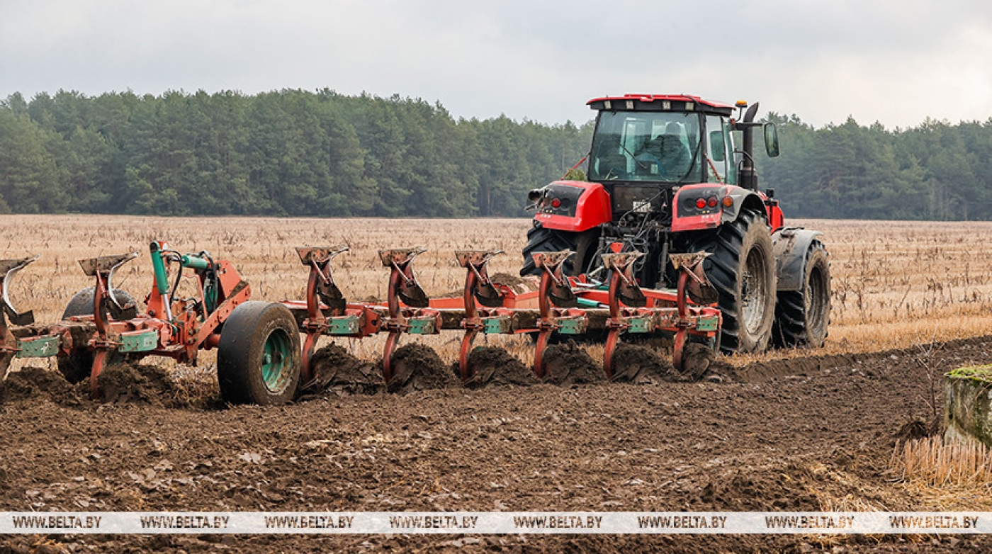 В Минской области к севу яровых приступили восемь районов