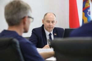 21 мая Алексей Кушнаренко проведет прием граждан в Дзержинске