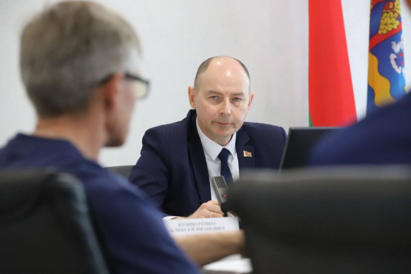 21 мая Алексей Кушнаренко проведет прием граждан в Дзержинске