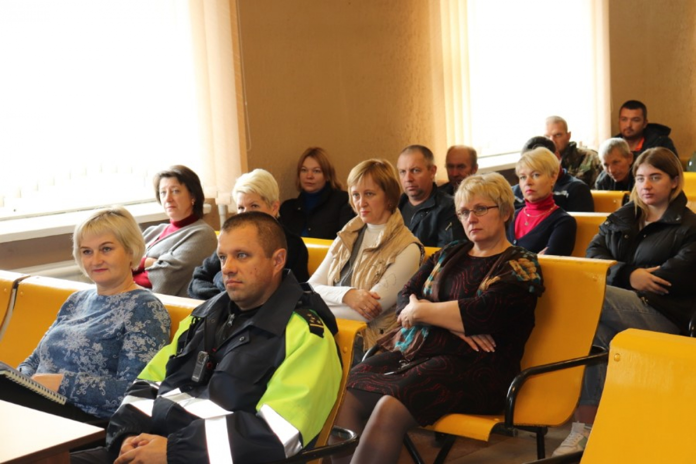 Единый день информирования в автопарке