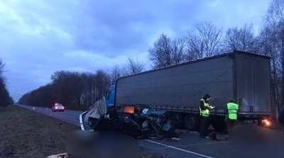 Два человека погибли в ДТП в Березовском районе