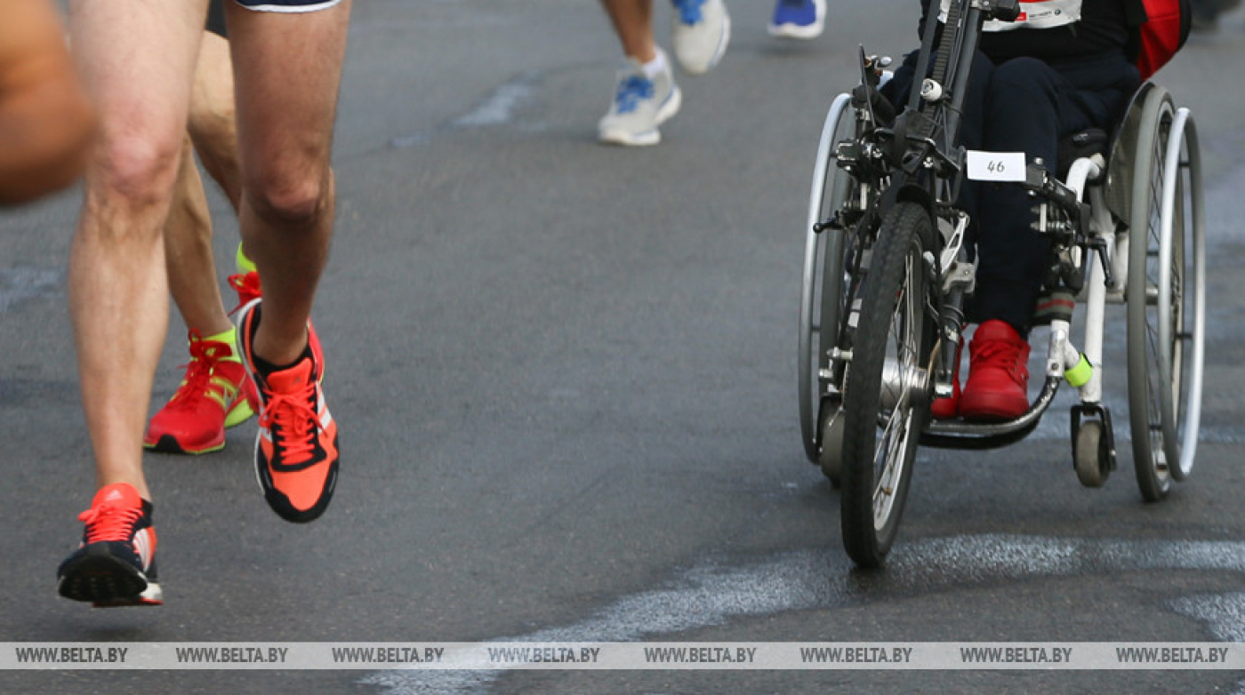Участники Минского полумарафона смогут поддержать детей с инвалидностью
