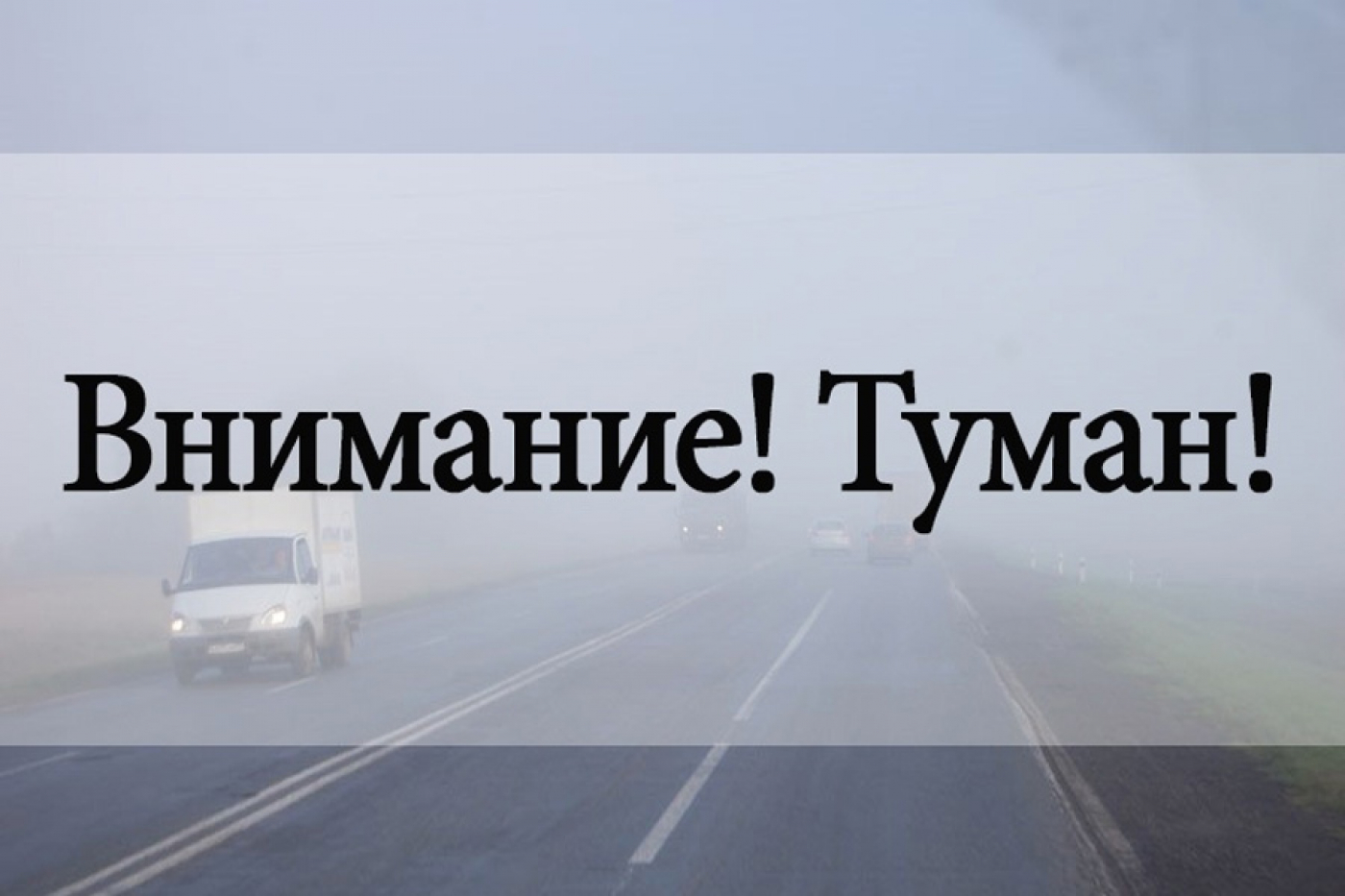 Внимание! Туман!