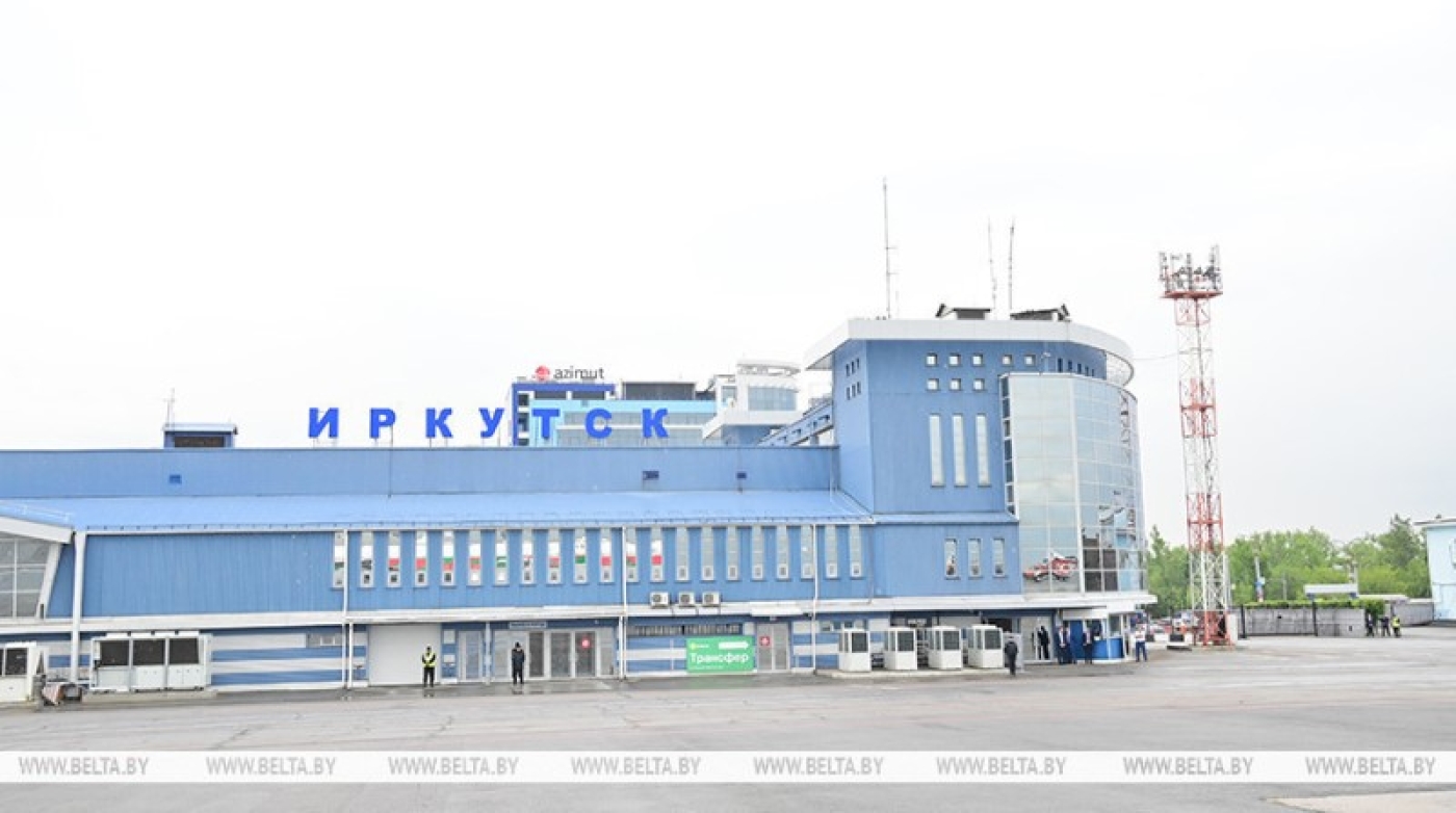 Лукашенко после визита в Монголию прилетел в Иркутск