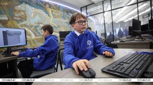 Лукашенко в Минске дал старт работе Центра технического творчества детей и молодежи