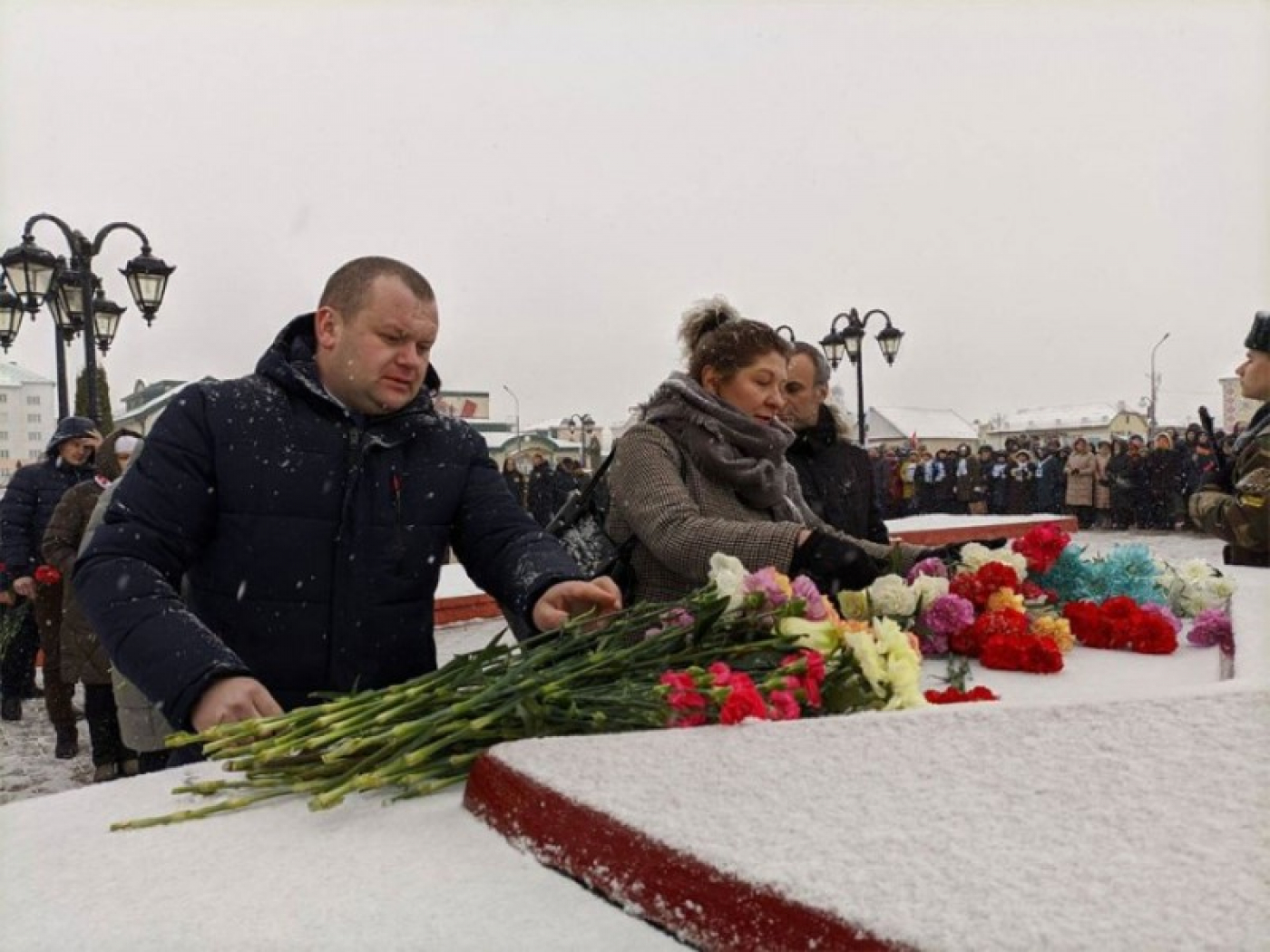 Минщина присоединилась к республиканской акции «Символ единства»