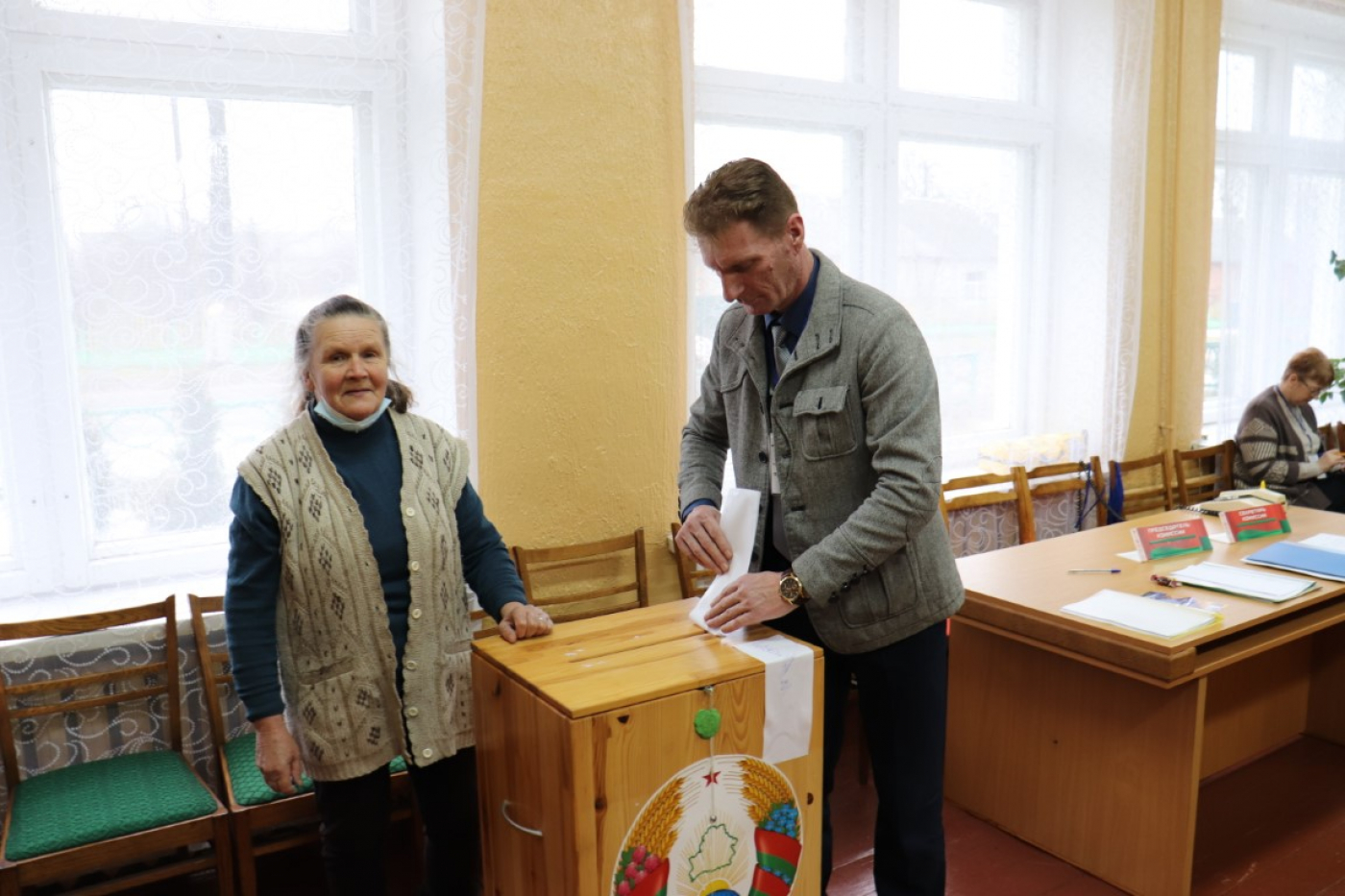 Як і за што галасуюць у Пагосце