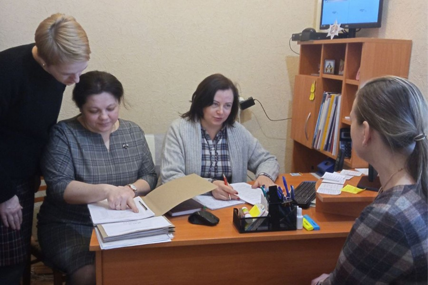 В ГУО "Детский сад #3 г. Березино" проходит правовой прием граждан