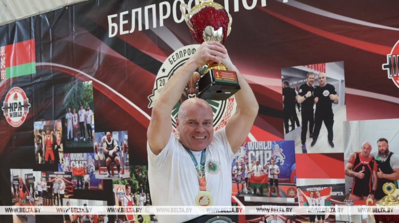 Одной левой. Хоронеко побил очередной рекорд в белорусском жиме