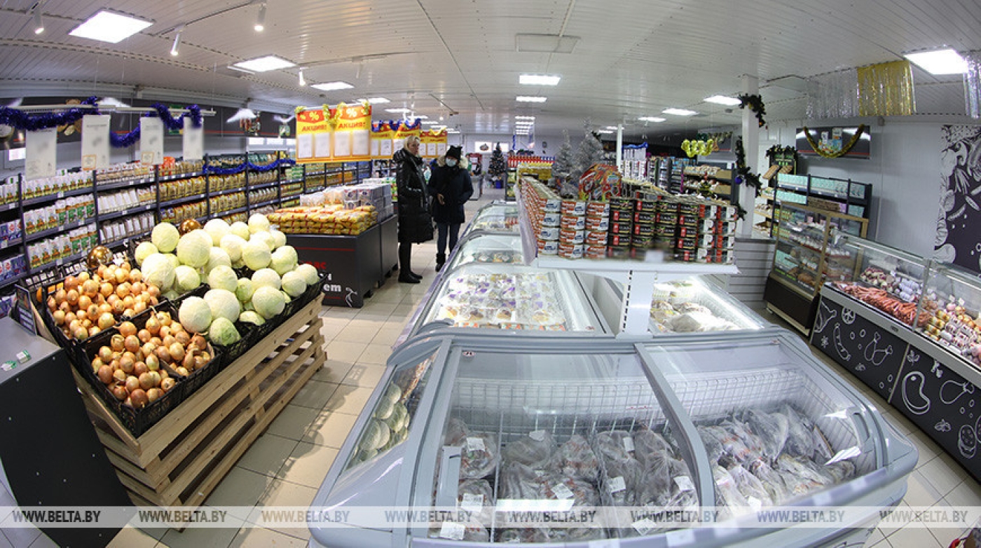 Белкоопсоюз: почти 70% магазинов потребительской кооперации расположено в сельской местности
