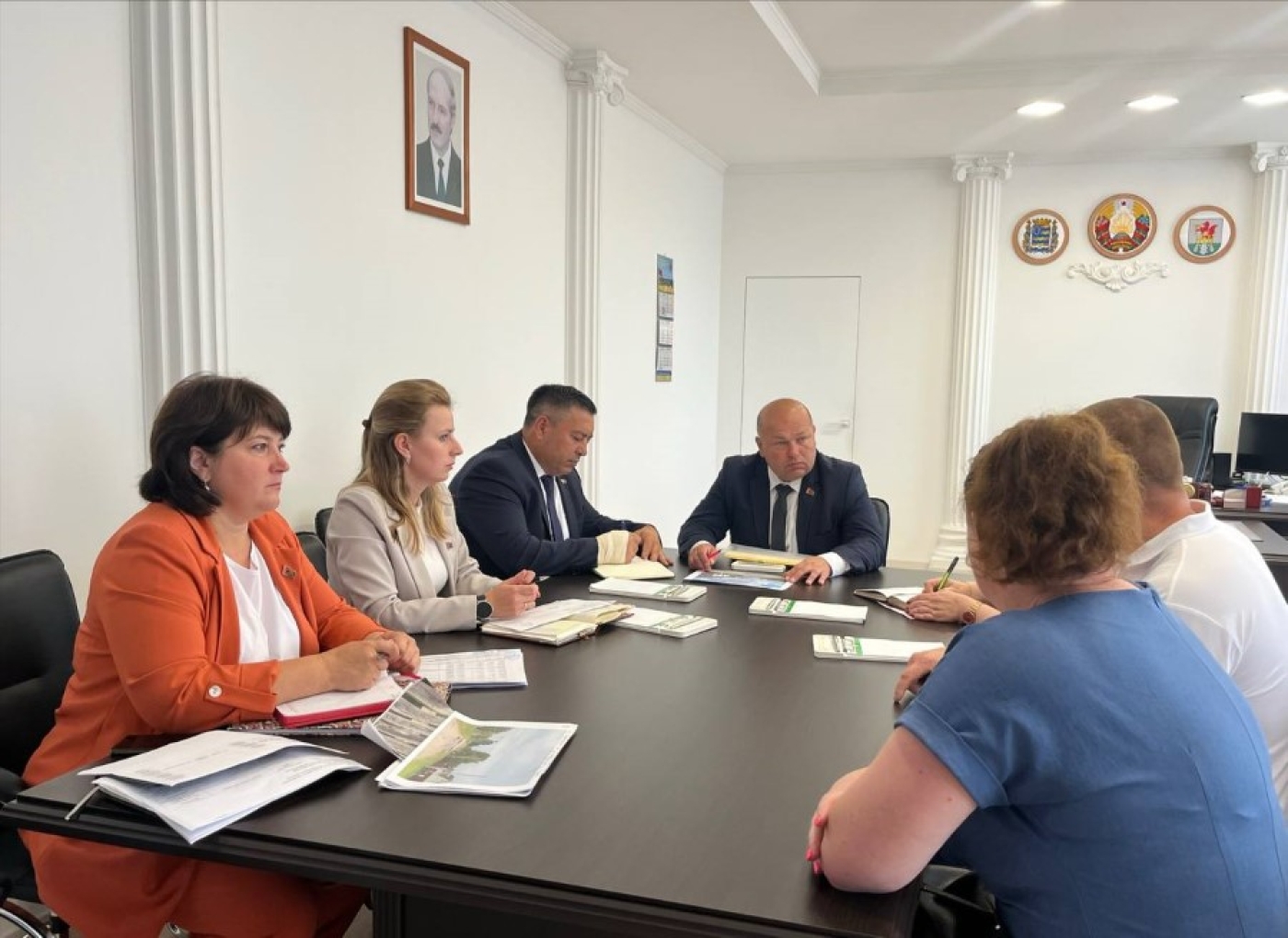 Андрей Соколовский проводит очередной прием граждан по личным вопросам