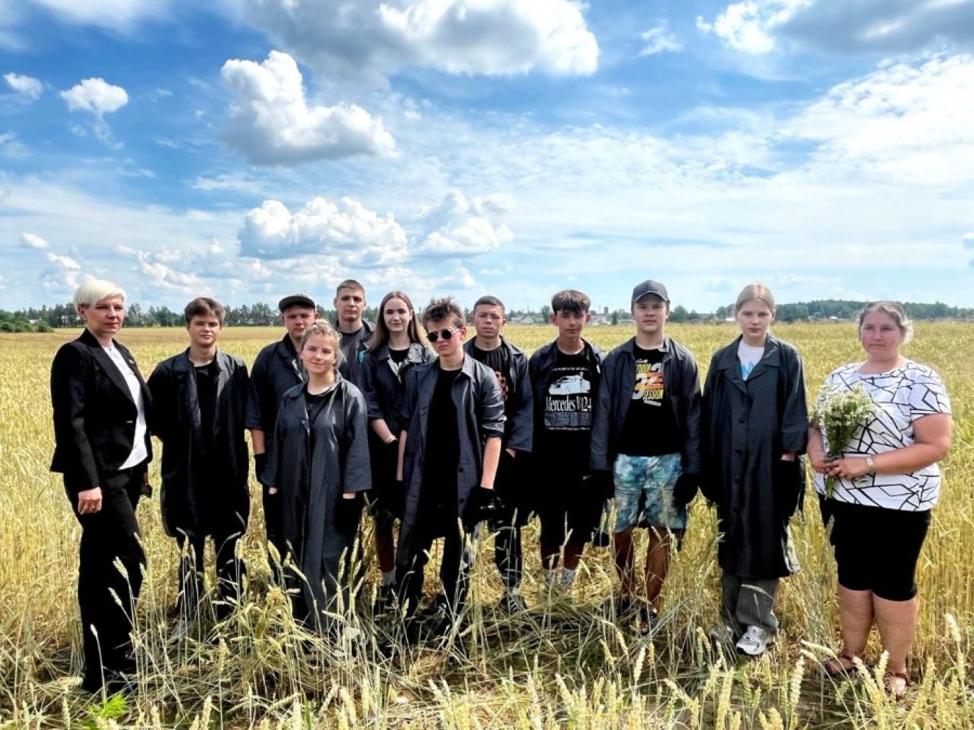 Приступил к работе студенческий сельскохозяйственный отряд в ОАО "Березинский райагросервис"