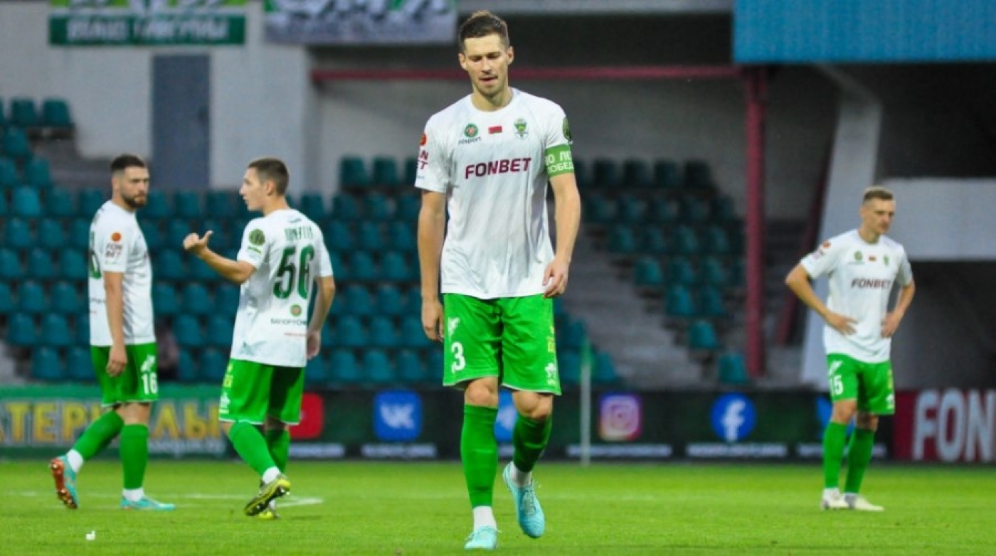 Футболисты "Гомеля" одолели "Витебск" в чемпионате Беларуси