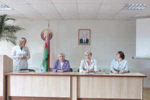 В Березинской ЦРБ состоялась встреча с представителями общественных объединений