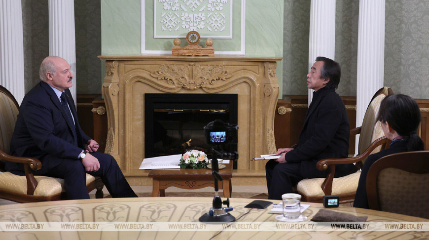 "Не должно быть никаких войн". Лукашенко о единстве белорусов в вопросах сохранения мира