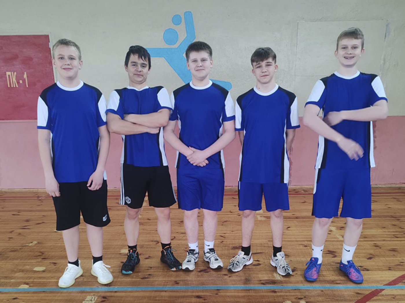 В Крупках прошли зональные соревнования по баскетболу