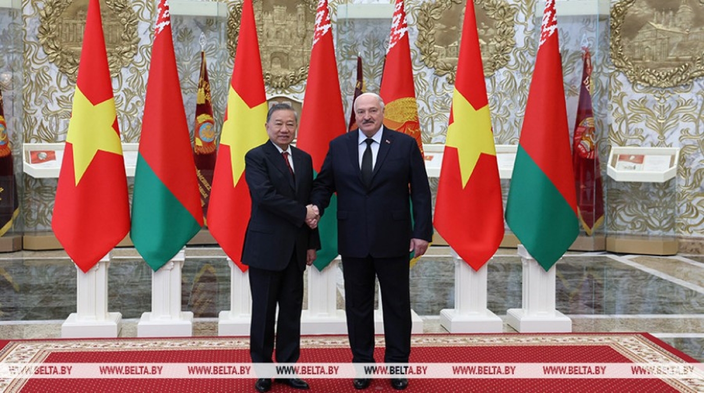 Активизироваться в экономике. Лукашенко о главной задаче в сотрудничестве с Вьетнамом