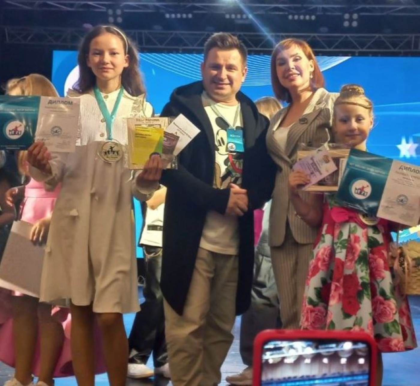 Юные вокалисты Березинщины заняли призовые места в Международном конкурсе искусств "MY DREAM/ МОЯ МЕЧТА"