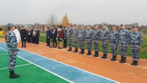 Воспитанники ВПК «Беркут» из Березино заняли III место на фестивале в Несвиже
