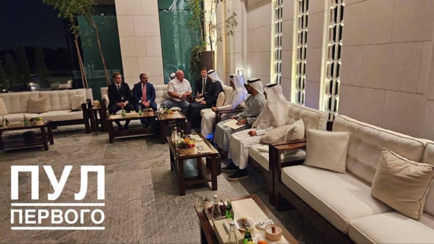 Президенты Беларуси и ОАЭ обсудили развитие сотрудничества и реализацию двусторонних проектов