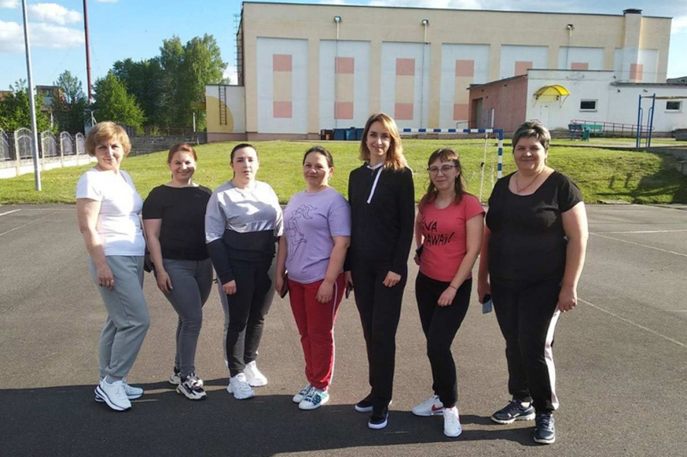 На базе ФОЦ Лазурный прошли районные спортивно-массовые мероприятия по сдаче нормативов Гфок