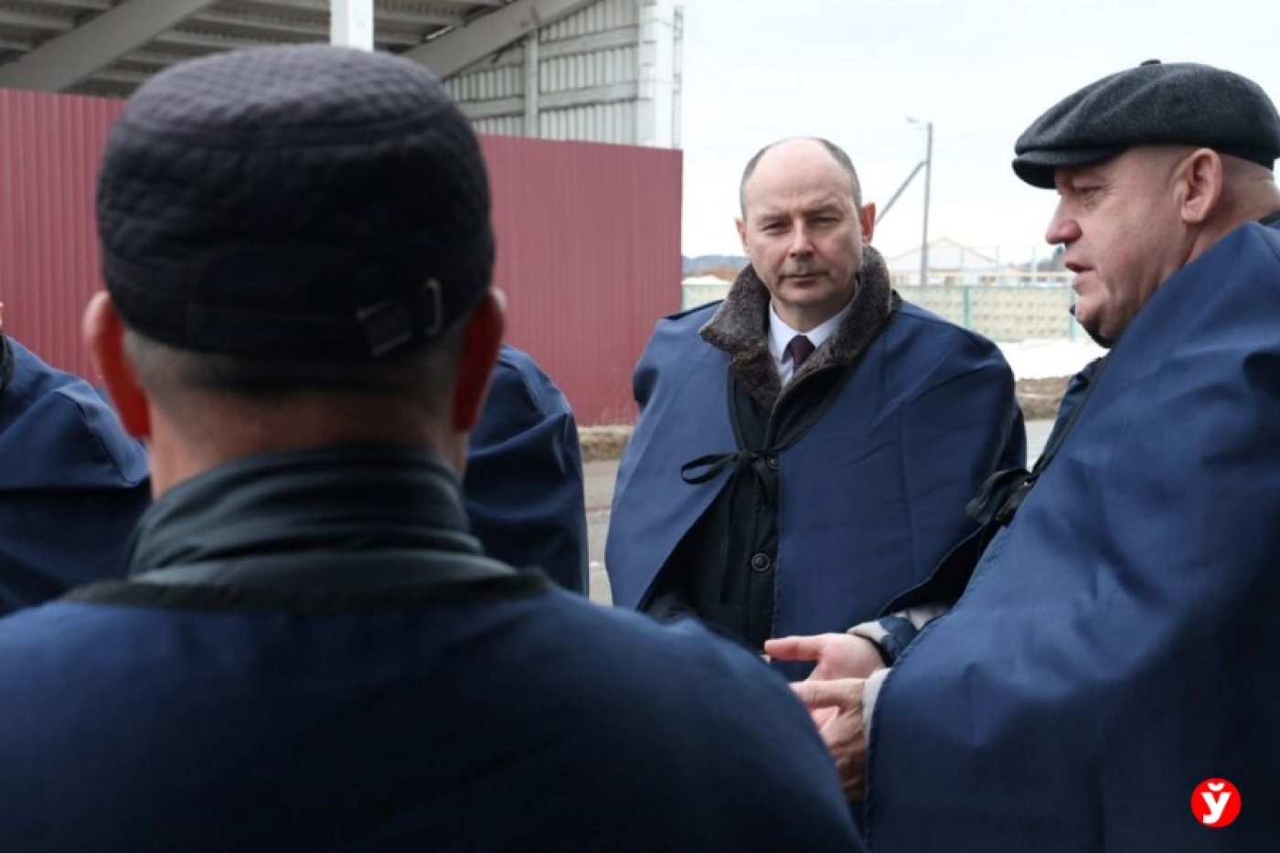 Опыт, одобренный Президентом: на Минщине начинают стройку 111 современных профилакториев для телят