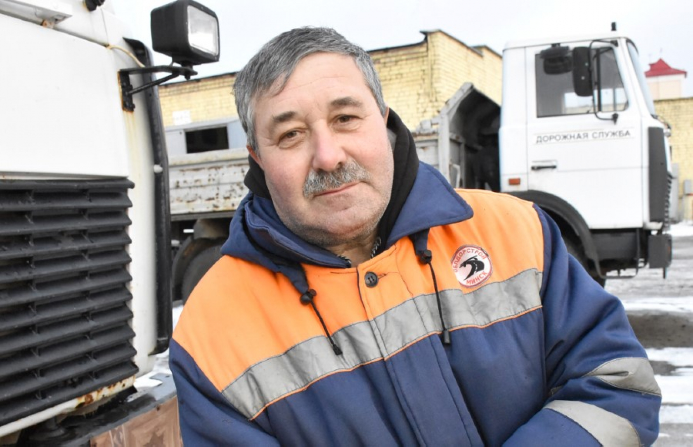 Уладзімір Ахманюк: - Працуем па ўсёй Беларусі 