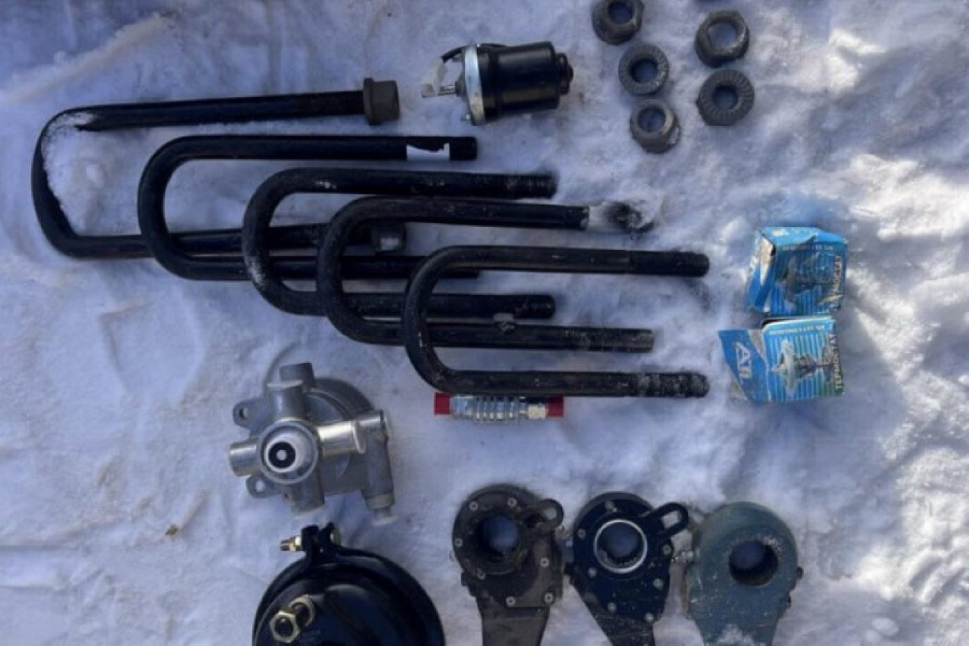 Житель Барановичского района два года похищал автозапчасти с территории сельхозпредприятия