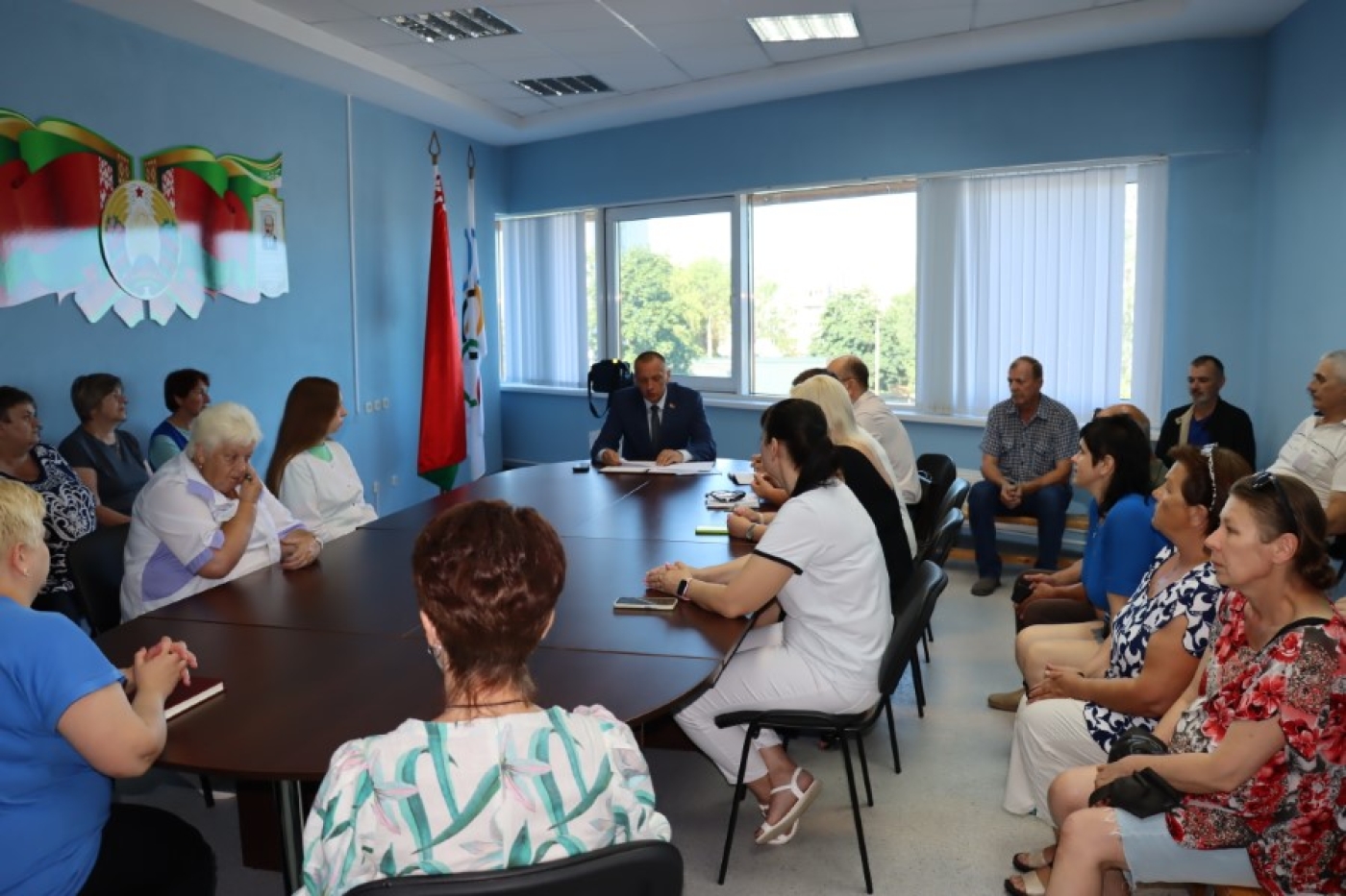 Единый день информирования в спортивной детско-юношеской школе