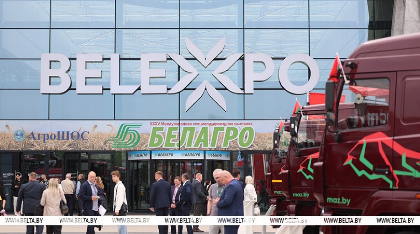 Шулейко: на "Белагро" представлены достижения всех отраслей сельского хозяйства, сельхозмашиностроения