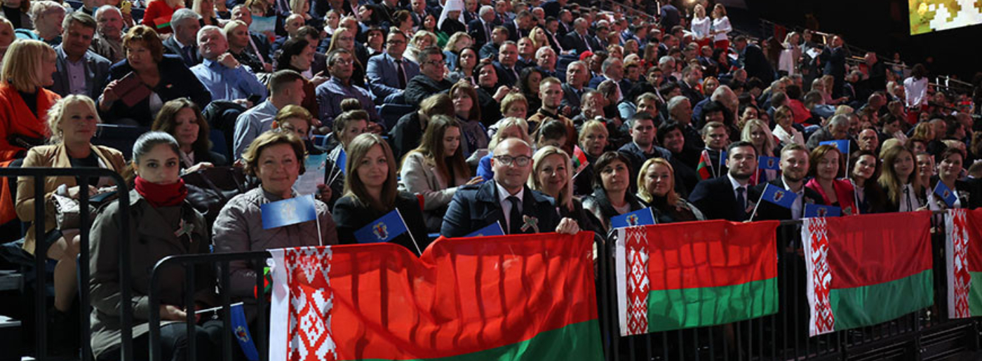 Лукашенко: мы живем на своей земле, и эту землю никому не отдадим